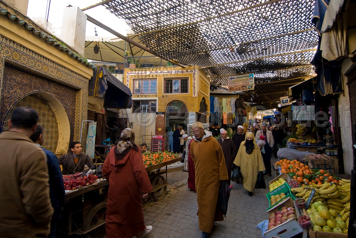 Souk, Fes, Morocco
 (cod:Morocco 54)